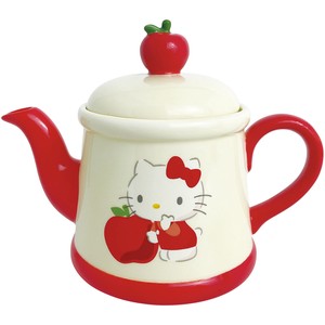 西式茶壶 Hello Kitty凯蒂猫 苹果 Sanrio三丽鸥