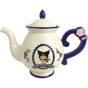 Teapot Sanrio KUROMI Retro