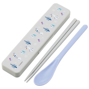 【公式】 抗菌 音のならないコンビセット 箸18cm 【オラフ】 スケーター
