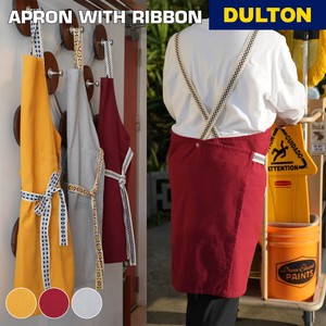 DULTON（ダルトン） RN-0622AP リボン付きエプロン