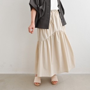 [SD Gathering] 裙子 口袋 缩褶裙 层叠造型