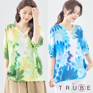 T-shirt Design Knit Tops L 【2024NEW】