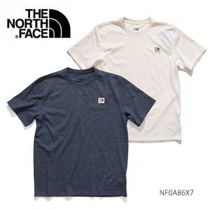 ノースフェイス【THE NORTH FACE】Men’s Short Sleeve Heritage Patch Heathered Tee メンズ Tシャツ