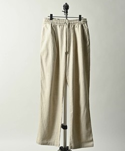 Full-Length Pant Stretch Rayon Linen Easy Pants Setup
