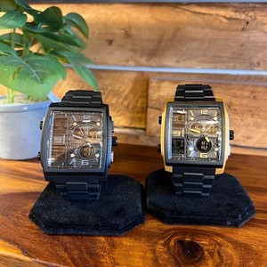 アウトドアスクエアウォッチ　全2色　アクセサリー　ユニセックス　腕時計　アナログ式　ファッション
