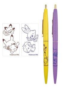 原子笔/圆珠笔 原子笔/圆珠笔 Pokémon精灵宝可梦/宠物小精灵/神奇宝贝 2只每组