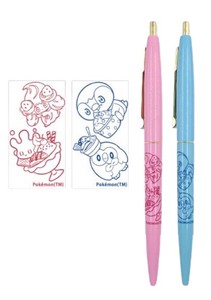 原子笔/圆珠笔 原子笔/圆珠笔 Pokémon精灵宝可梦/宠物小精灵/神奇宝贝 2只每组