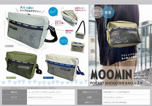 Shoulder Bag Moomin Pocket
