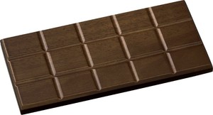 板チョコトレー　ビター 6V13-13