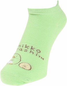 Ankle Socks Sumikkogurashi Character Penguin Socks Embroidered Plushie