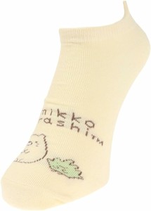 Ankle Socks Sumikkogurashi Character Cat Socks Embroidered Plushie