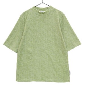 T-shirt Jacquard High-Neck Made in Japan