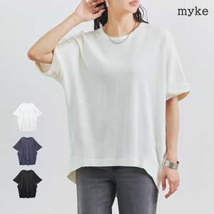T-shirt Dolman Sleeve Pullover Oversized Cotton Thermal