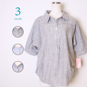 Button Shirt/Blouse Design Stripe
