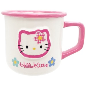 珐琅 马克杯 Hello Kitty凯蒂猫 Sanrio三丽鸥