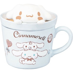 Sanrio Mug Latte Art Cinnamoroll