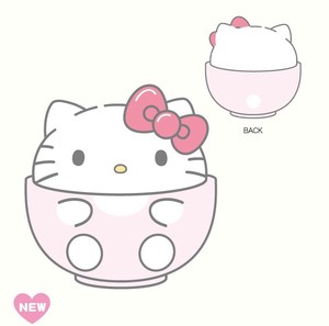 丼饭碗/盖饭碗 Hello Kitty凯蒂猫 Sanrio三丽鸥