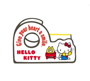 文具/办公用品 Hello Kitty凯蒂猫 Sanrio三丽鸥 胶带台/胶带切割器