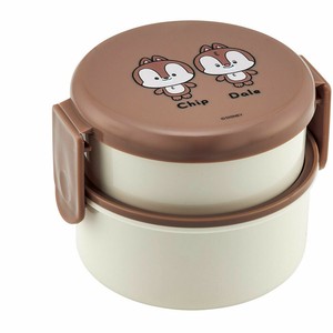 便当盒 2层 午餐盒 奇奇和蒂蒂 Skater Disney迪士尼 500ml