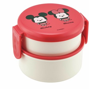 Disney Bento Box Mickey Lunch Box Minnie Skater 500ml