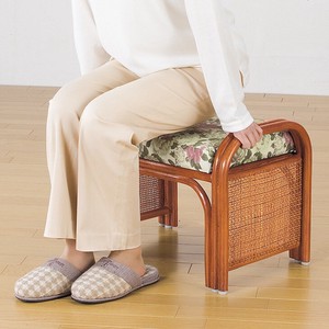 東京ラタン 天然籐らくらく座椅子 ロータイプ ハイタイプ