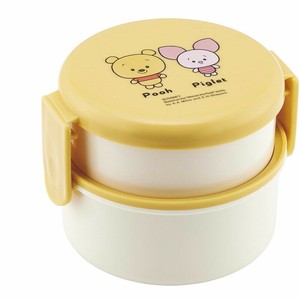 便当盒 2层 午餐盒 小熊维尼 Skater Disney迪士尼 500ml