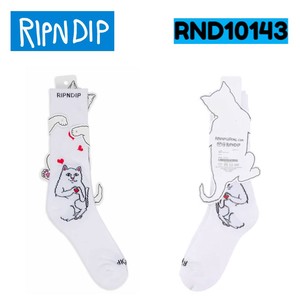 RIPNDIP(リップンディップ) クルーソックス RND10143
