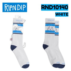 RIPNDIP(リップンディップ) クルーソックス RND10140