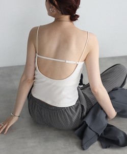 Camisole Back Open