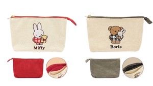 预购 化妆包 口袋 系列 烫布贴/徽章 Miffy米飞兔/米飞