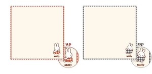 迷你毛巾 系列 烫布贴/徽章 Miffy米飞兔/米飞