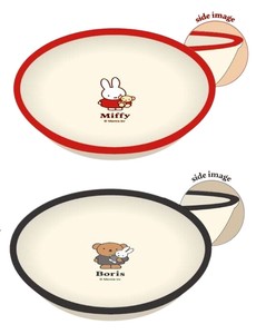 预购 大餐盘/中餐盘 圆形 Miffy米飞兔/米飞