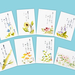 预购 明信片 8种类 日本制造