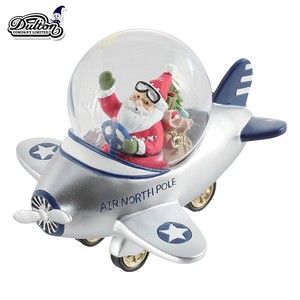 ■2024X'mas　先行予約■　Snowglobe　Aero santa silver