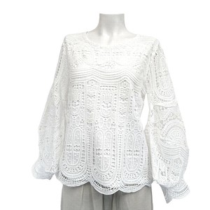 Button Shirt/Blouse Design Pullover All-lace