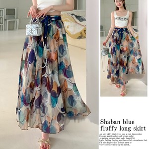 Skirt Chiffon Silk Touch