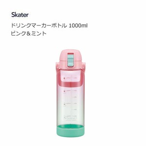 Water Bottle Pink Skater