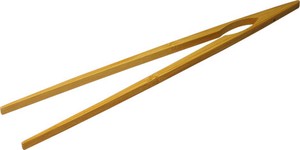 炭化竹　箸トング 6F34-17