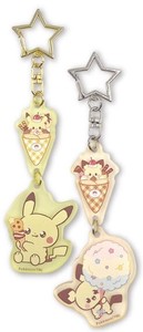 Key Ring Pikachu marimo craft Acrylic Key Chain