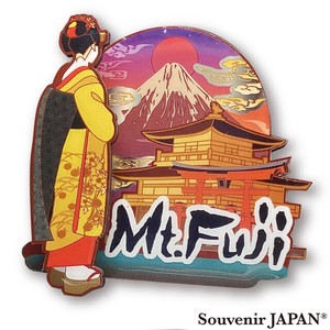 【木製クリップマグネット】Mt.FUJI 舞子B【お土産・インバウンド向け商品】