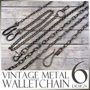 Wallet Chain Men's Vintage 2024 NEW