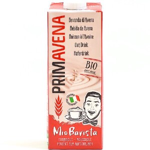 プリマベーナ（PRIMAVENA） オーガニック オーツミルク バリスタ（有機JAS認証・植物性ミルク）