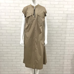 Casual Dress One-piece Dress Zipped