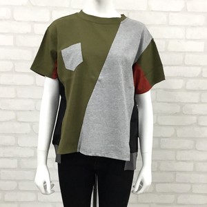 T-shirt Color Palette Switching Cut-and-sew
