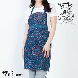 【新入荷！】2024年秋冬新作　エプロン　コットン　12柄展開　インド綿　エスニック