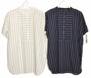 Button Shirt/Blouse Stripe M