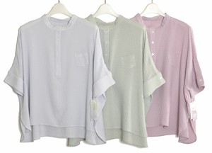 Button Shirt/Blouse Plaid M 5/10 length
