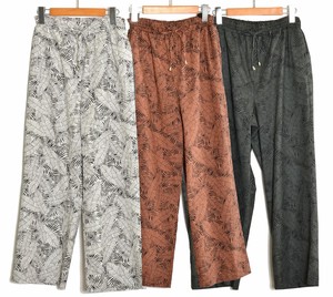 Full-Length Pant Cotton Wide Pants M