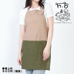 【新入荷！】2024年秋冬新作　エプロン　コットン　11色展開　インド綿　エスニック
