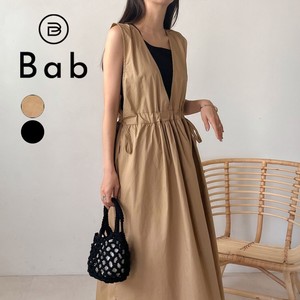 Casual Dress One-piece Dress Side Ribbon 【2024NEW】